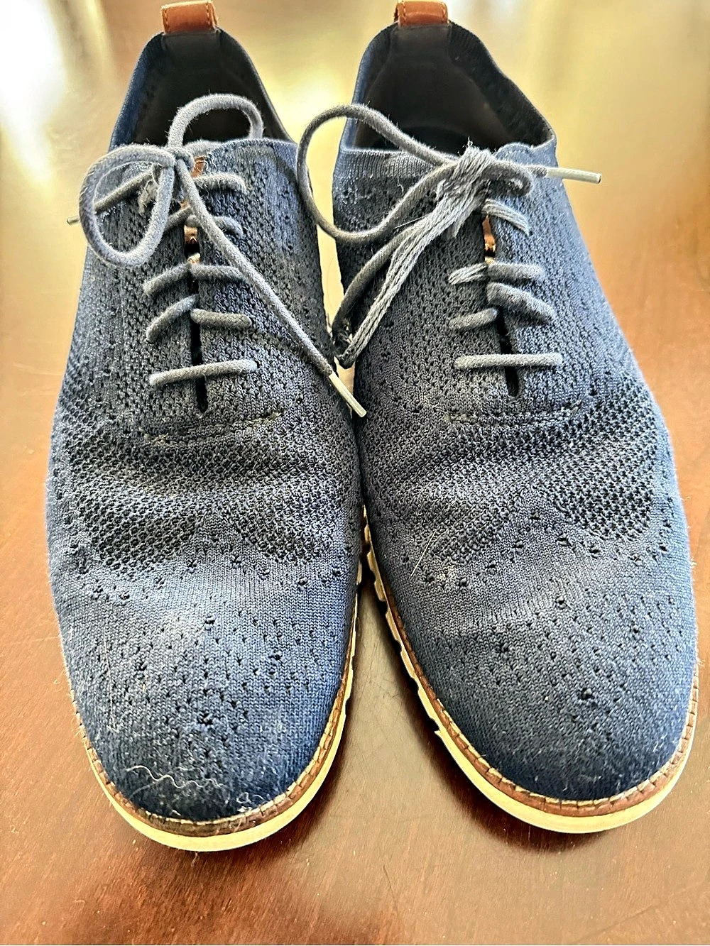 Cole Haan 2.ZERØGRAND 2.ZERØGRAND Men's Knit Sneakers US 11 M